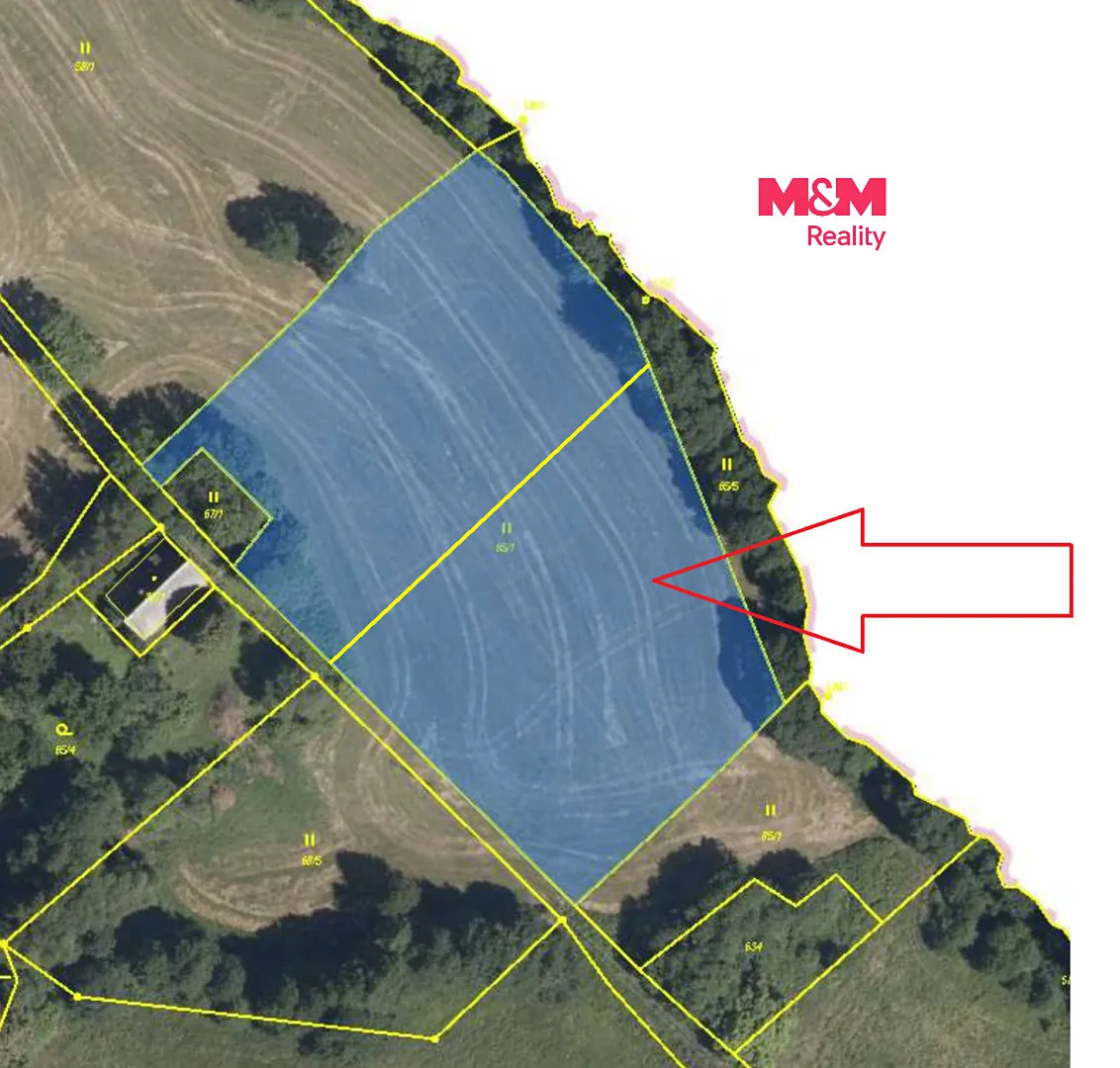 Prodej zahrady 3996 m²